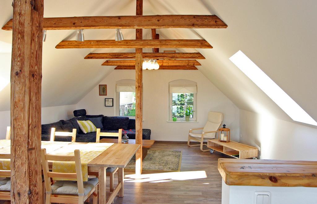 Ferienhaus Kleines Häuschen - Ferien In Cossebaude