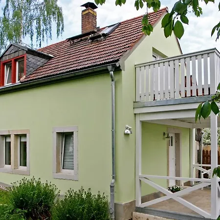 Kleines Haeuschen - Ferien In Cossebaude Villa Dresden Exterior photo