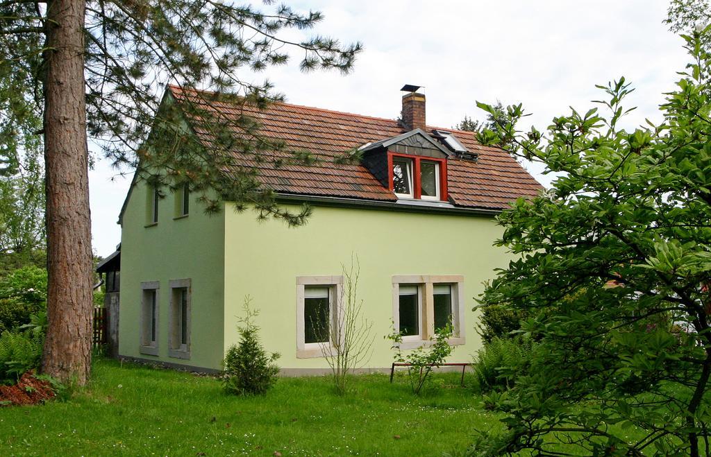 Сasa de vacaciones Kleines Haeuschen - Ferien In Cossebaude Dresde
